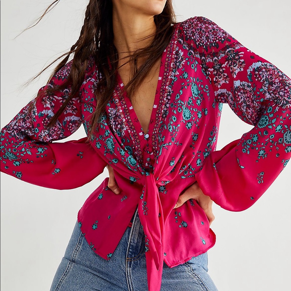 Run Free Blouse